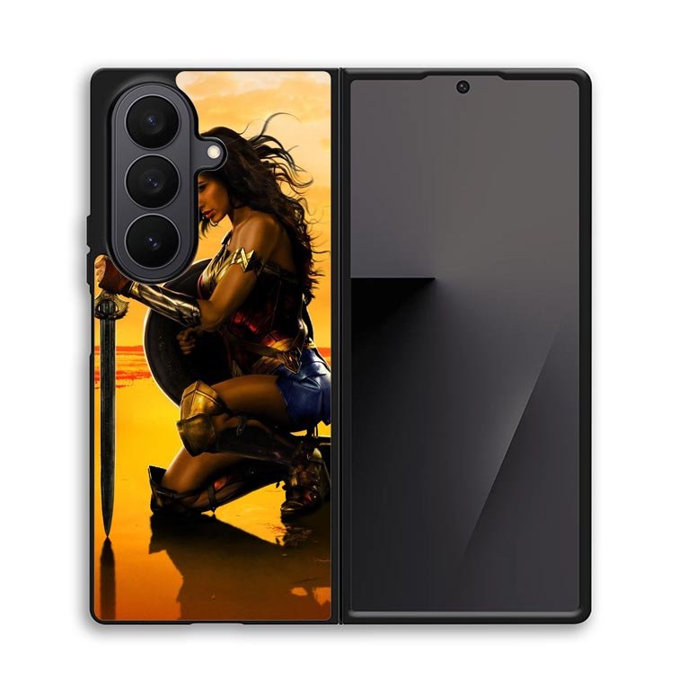 Wonder Woman Poster X8916 Samsung Galaxy Z Fold 7 Case