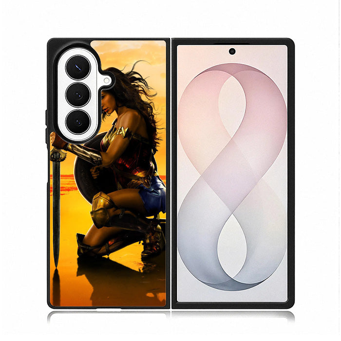 Wonder Woman Poster Samsung Galaxy Z Fold 8 Ultra Case BC0862
