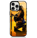 Wonder Woman Poster X8916 iPhone 16 Pro Case