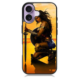 Wonder Woman Poster X8916 iPhone 17 Case
