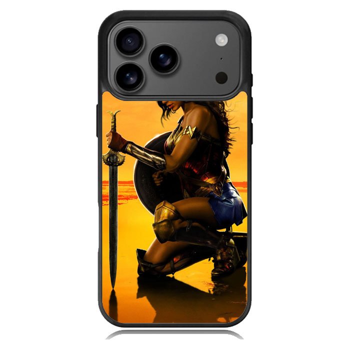 Wonder Woman Poster iPhone 17 Pro Max Case BC0862