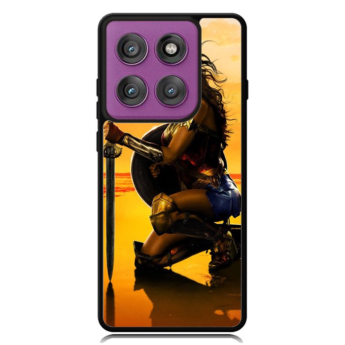 Wonder Woman Poster X8916 Motorola Moto Edge 2025 | Moto Edge 60 Fusion | Moto Edge 60 Pro Case