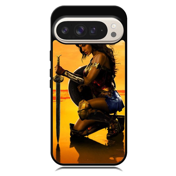 Wonder Woman Poster X8916 Google Pixel 9 Pro XL Case