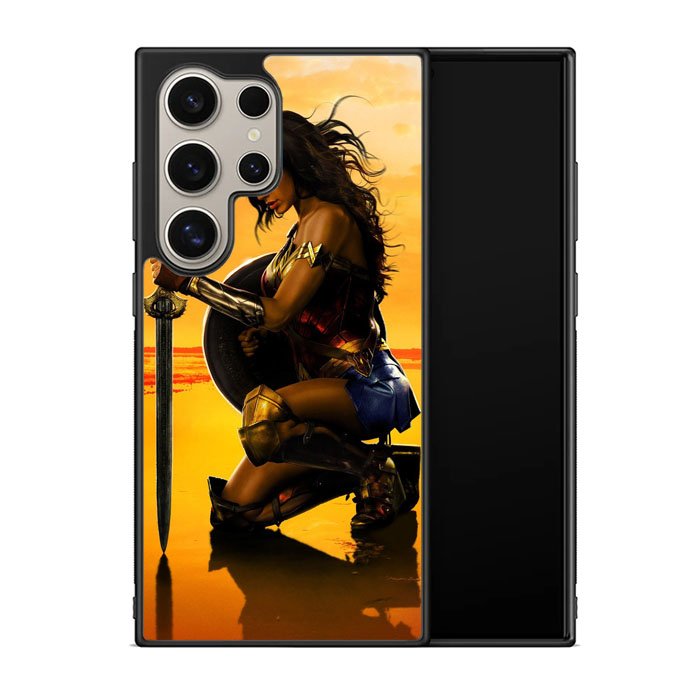 Wonder Woman Poster X8916 Samsung Galaxy S25 Ultra 5G Case