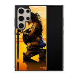 Wonder Woman Poster X8916 Samsung Galaxy S25 Ultra 5G Case