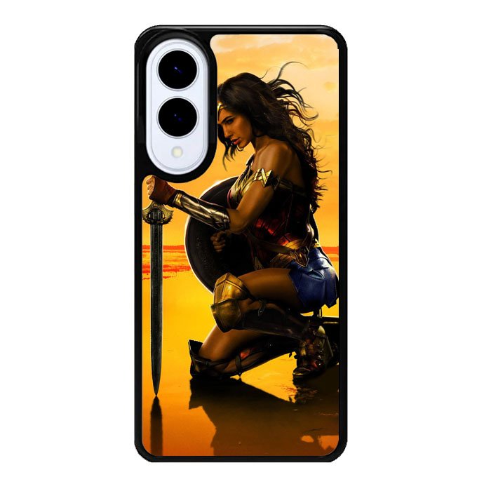 Wonder Woman Poster X8916 Samsung Galaxy S25 Edge Case