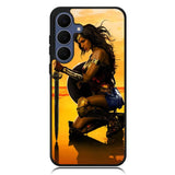 Wonder Woman Poster X8916 Samsung Galaxy S25 FE Case