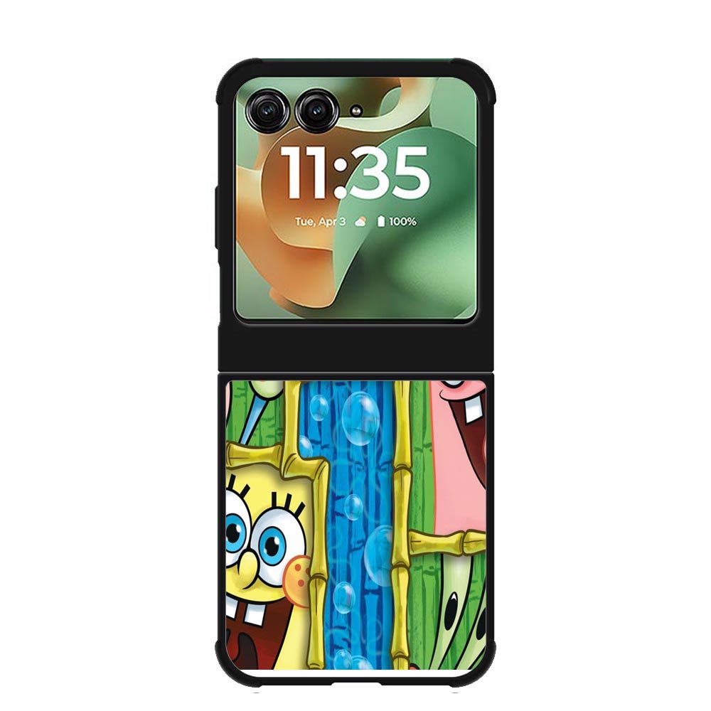 Spongebob Squarepants Art X8915 Motorola Moto RAZR 2025 Case