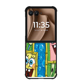 Spongebob Squarepants Art X8915 Motorola Moto RAZR Plus 2025 Case