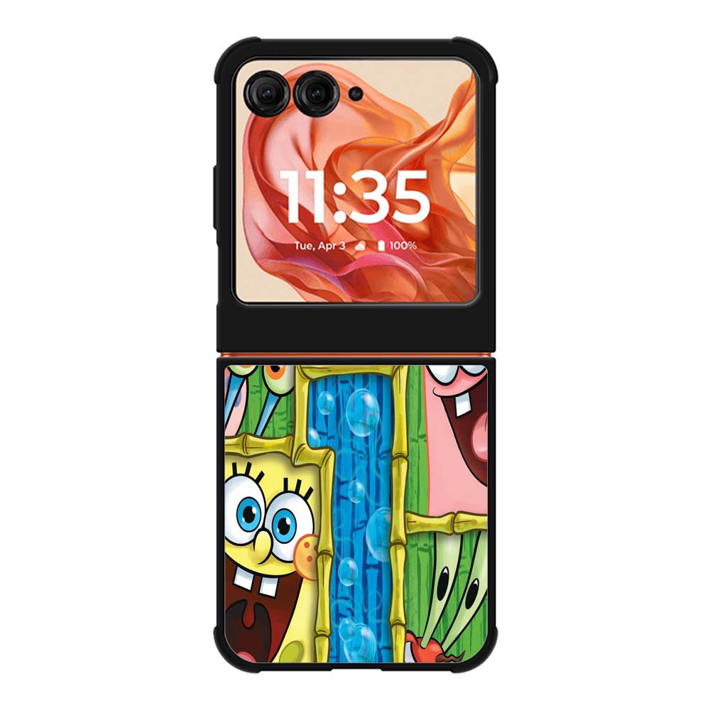 Spongebob Squarepants Art Motorola Moto Razr 2025/2024 , Moto Razr 60/50 Case BC0875