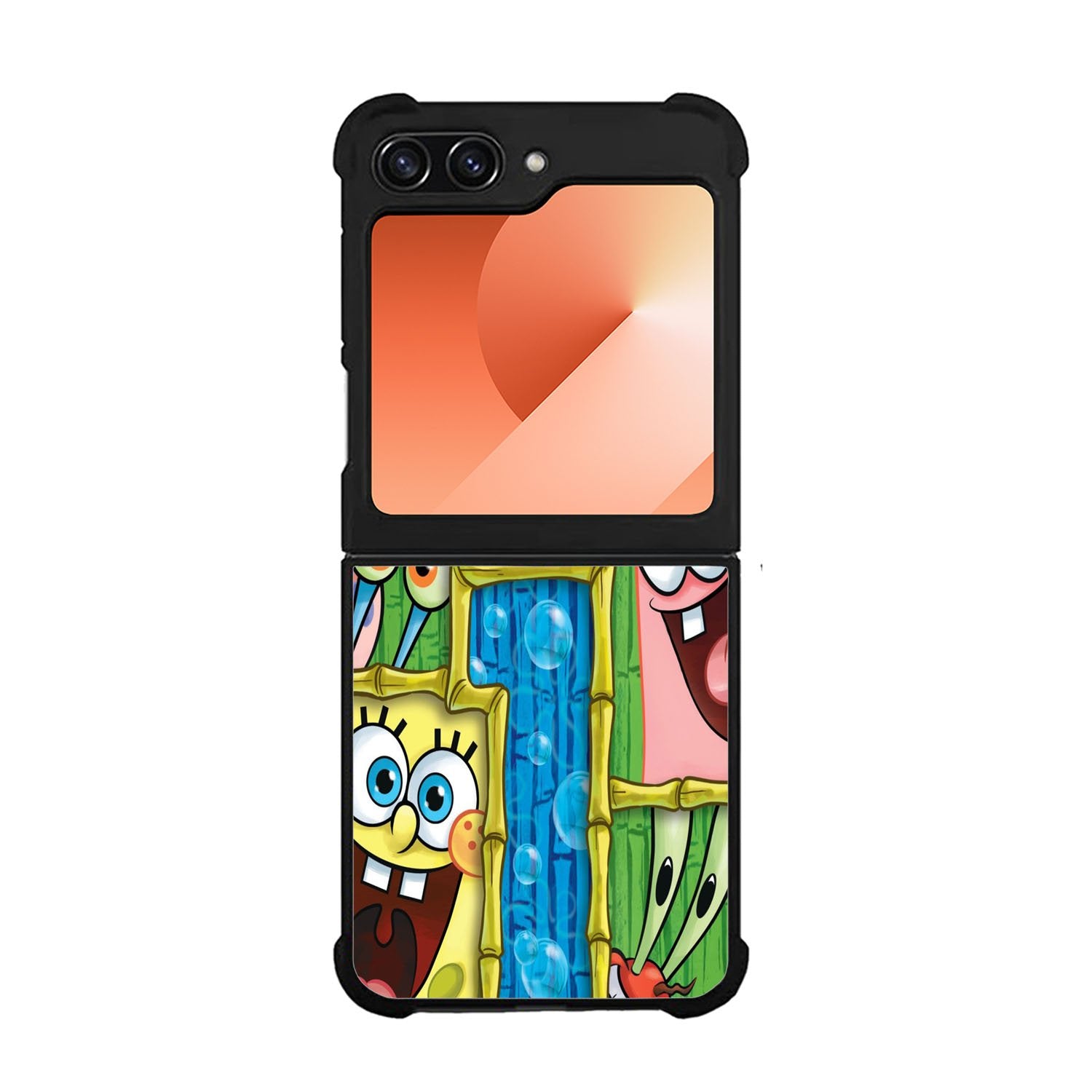 Spongebob Squarepants Art Case Samsung Galaxy Z Flip 6 5G BC0875