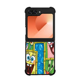 Spongebob Squarepants Art Case Samsung Galaxy Z Flip 6 5G BC0875