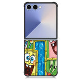 Spongebob Squarepants Art X8915 Samsung Galaxy Z Flip 7 Case