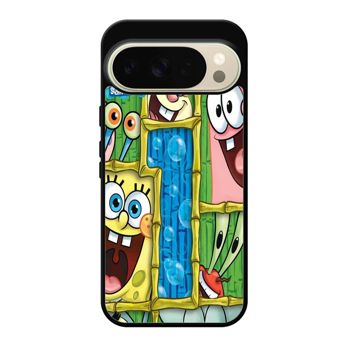 Spongebob Squarepants Art X8915 Google Pixel 10 Pro Case