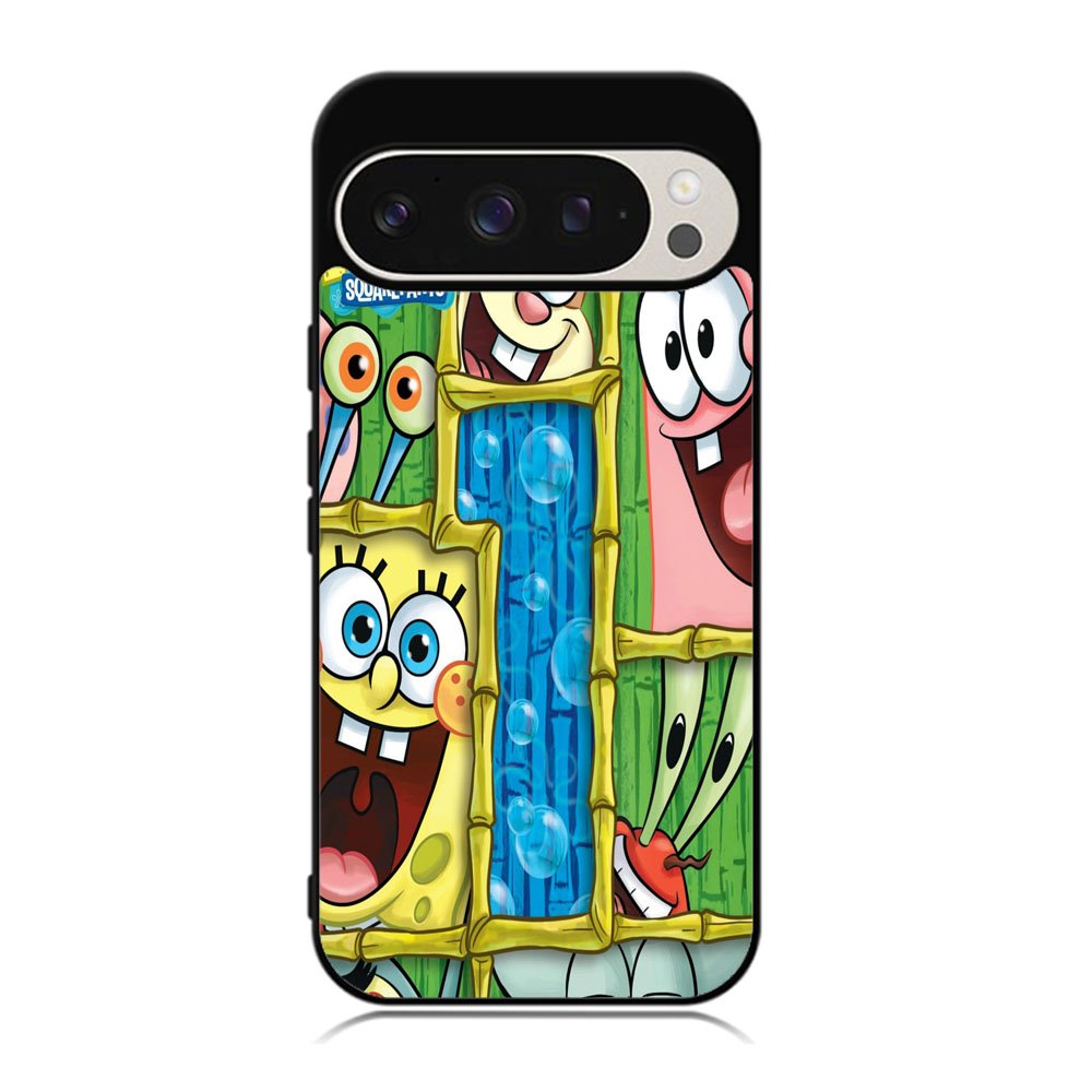 Spongebob Squarepants Art Case Google Pixel 9 Pro XL BC0875