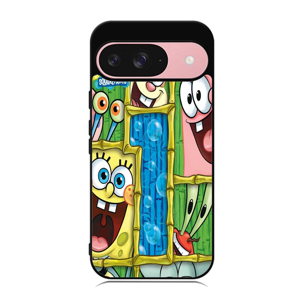 Spongebob Squarepants Art Case Google Pixel 9 BC0875