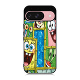 Spongebob Squarepants Art Case Google Pixel 9 BC0875