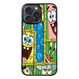 Spongebob Squarepants Art Case iPhone 15 Pro BC0875