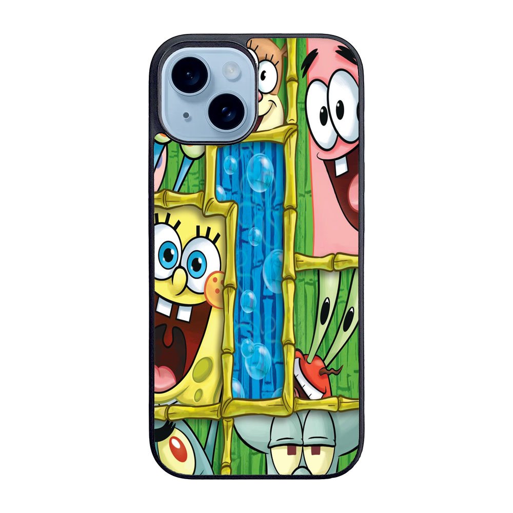 Spongebob Squarepants Art Case iPhone 15 Plus BC0875
