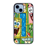 Spongebob Squarepants Art Case iPhone 15 BC0875