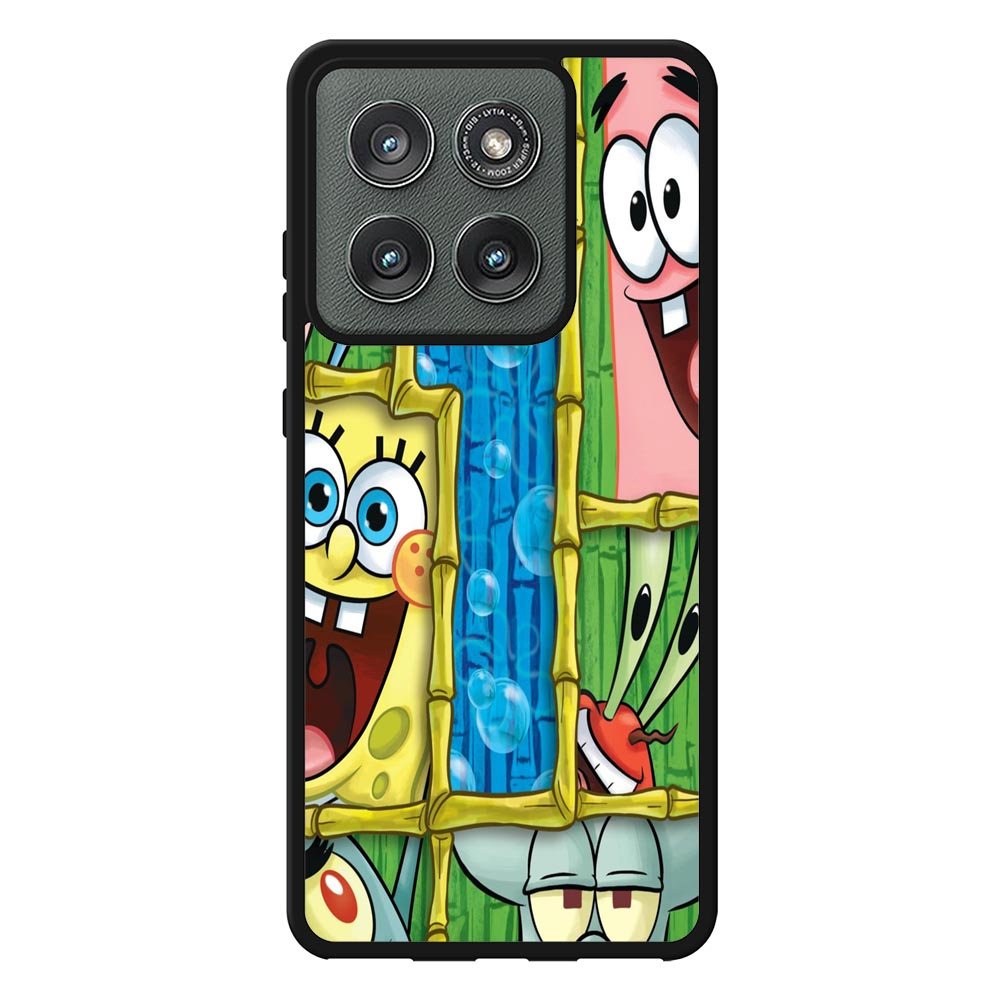 Spongebob Squarepants Art X8915 Motorola Moto Edge 2025 Case