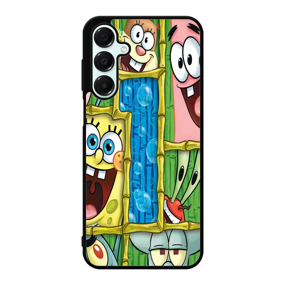 Spongebob Squarepants Art Samsung Galaxy A16 Case BC0875