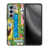 Spongebob Squarepants Art Case Samsung Galaxy z Fold 5 5G BC0875