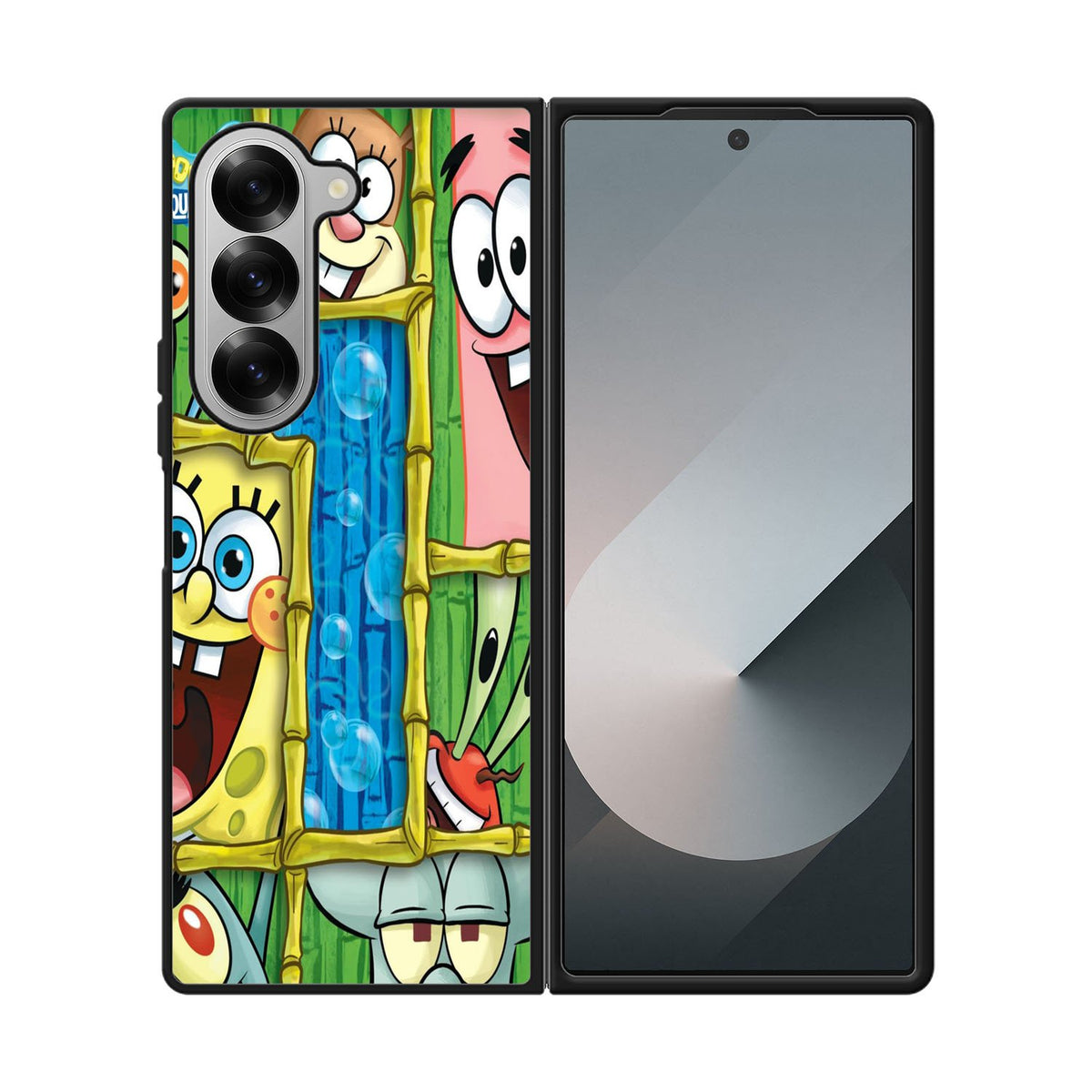 Spongebob Squarepants Art Case Samsung Galaxy Z Fold 6 5G BC0875