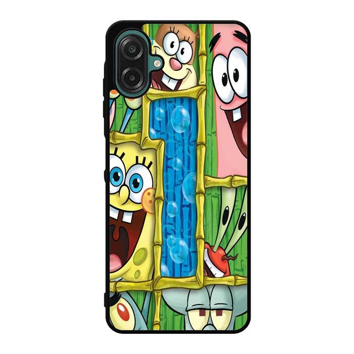 Spongebob Squarepants Art X8915 Samsung Galaxy A07 Case