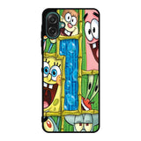 Spongebob Squarepants Art X8915 Samsung Galaxy A07 Case