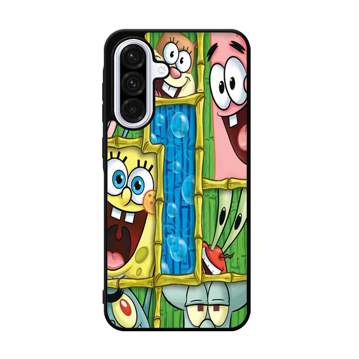 Spongebob Squarepants Art Samsung Galaxy A36 Case BC0875