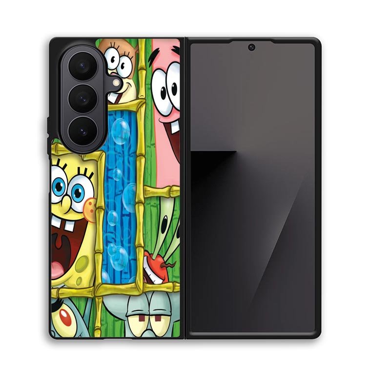Spongebob Squarepants Art X8915 Samsung Galaxy Z Fold 7 Case