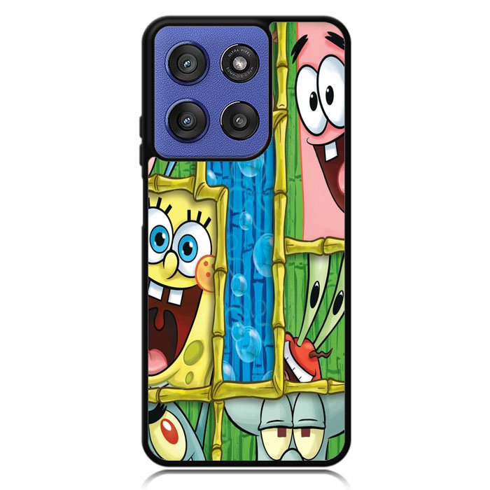 Spongebob Squarepants Art X8915 Motorola Moto G Stylus 5G 2025 Case