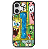 Spongebob Squarepants Art X8915 iPhone 16 Plus Case