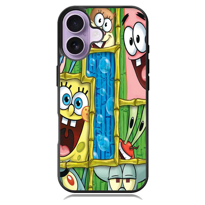 Spongebob Squarepants Art iPhone 17 Case BC0875