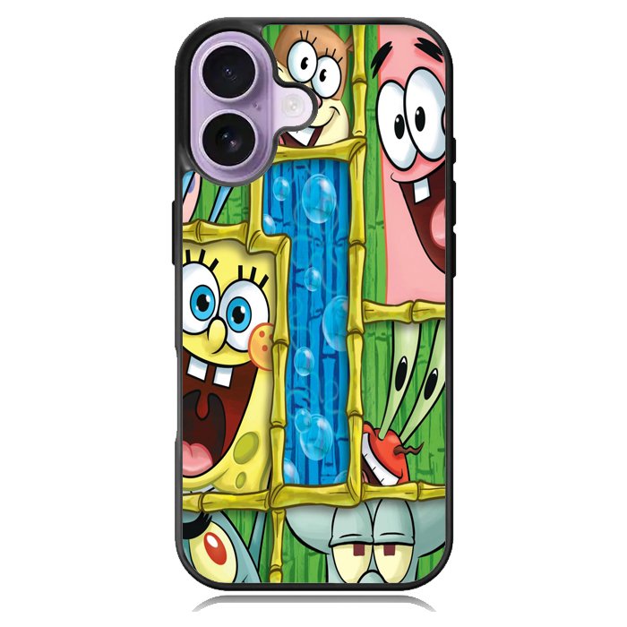 Spongebob Squarepants Art X8915 iPhone 17 Case