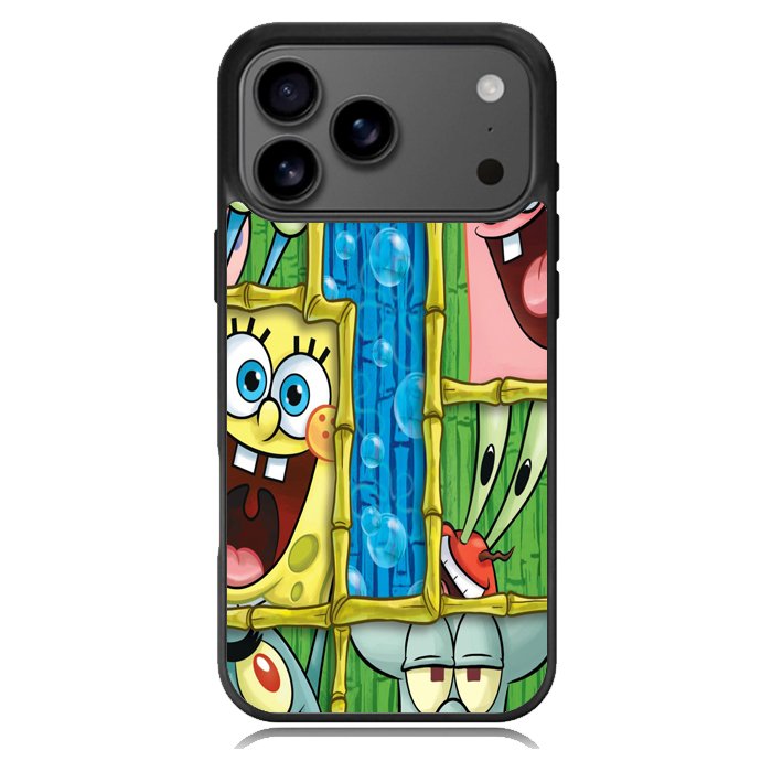 Spongebob Squarepants Art X8915 iPhone 17 Pro Max Case