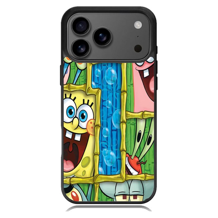 Spongebob Squarepants Art iPhone 17 Pro Max Case BC0875