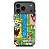 Spongebob Squarepants Art X8915 iPhone 17 Pro Case