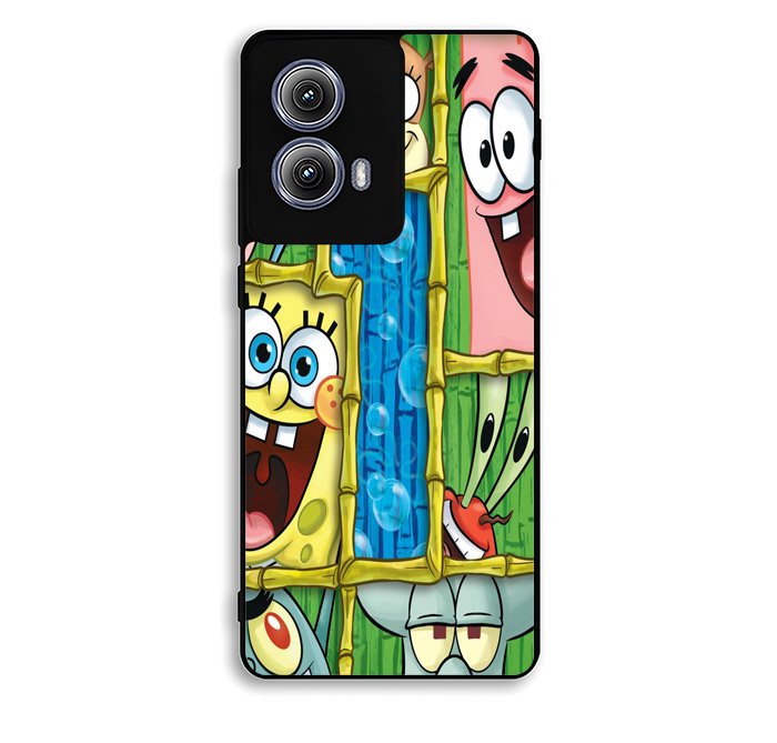 Spongebob Squarepants Art Motorola Moto Edge 2024 Case BC0875