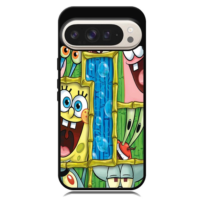 Spongebob Squarepants Art X8915 Google Pixel 9 Pro XL Case