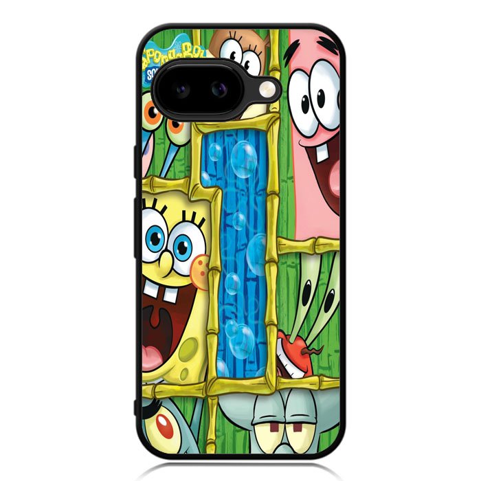 Spongebob Squarepants Art X8915 Google Pixel 9A Case