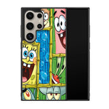 Spongebob Squarepants Art X8915 Samsung Galaxy S25 Ultra 5G Case