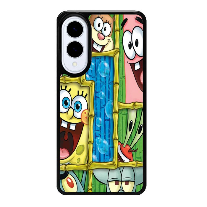 Spongebob Squarepants Art X8915 Samsung Galaxy S25 Edge Case