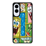 Spongebob Squarepants Art X8915 Samsung Galaxy S25 Edge Case