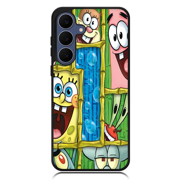 Spongebob Squarepants Art X8915 Samsung Galaxy S25 FE Case
