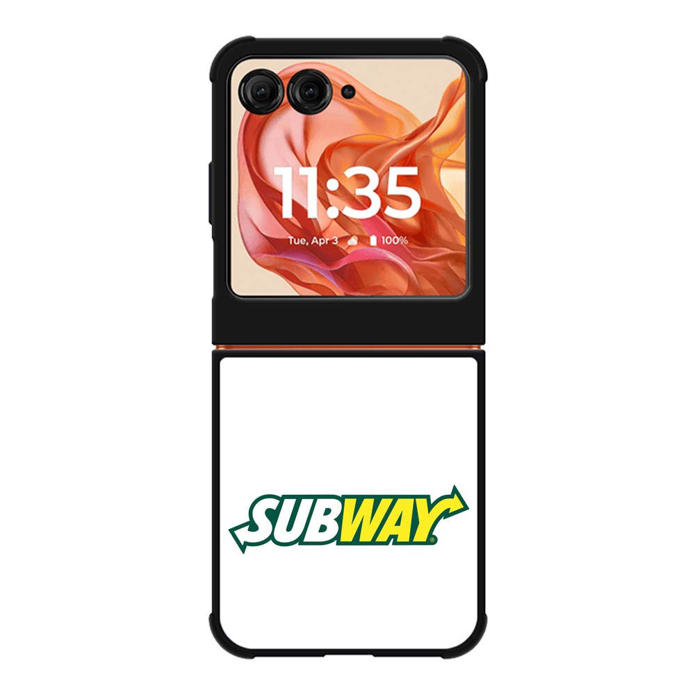 Subway Motorola Moto Razr 2025/2024 , Moto Razr 60/50 Case BC0861