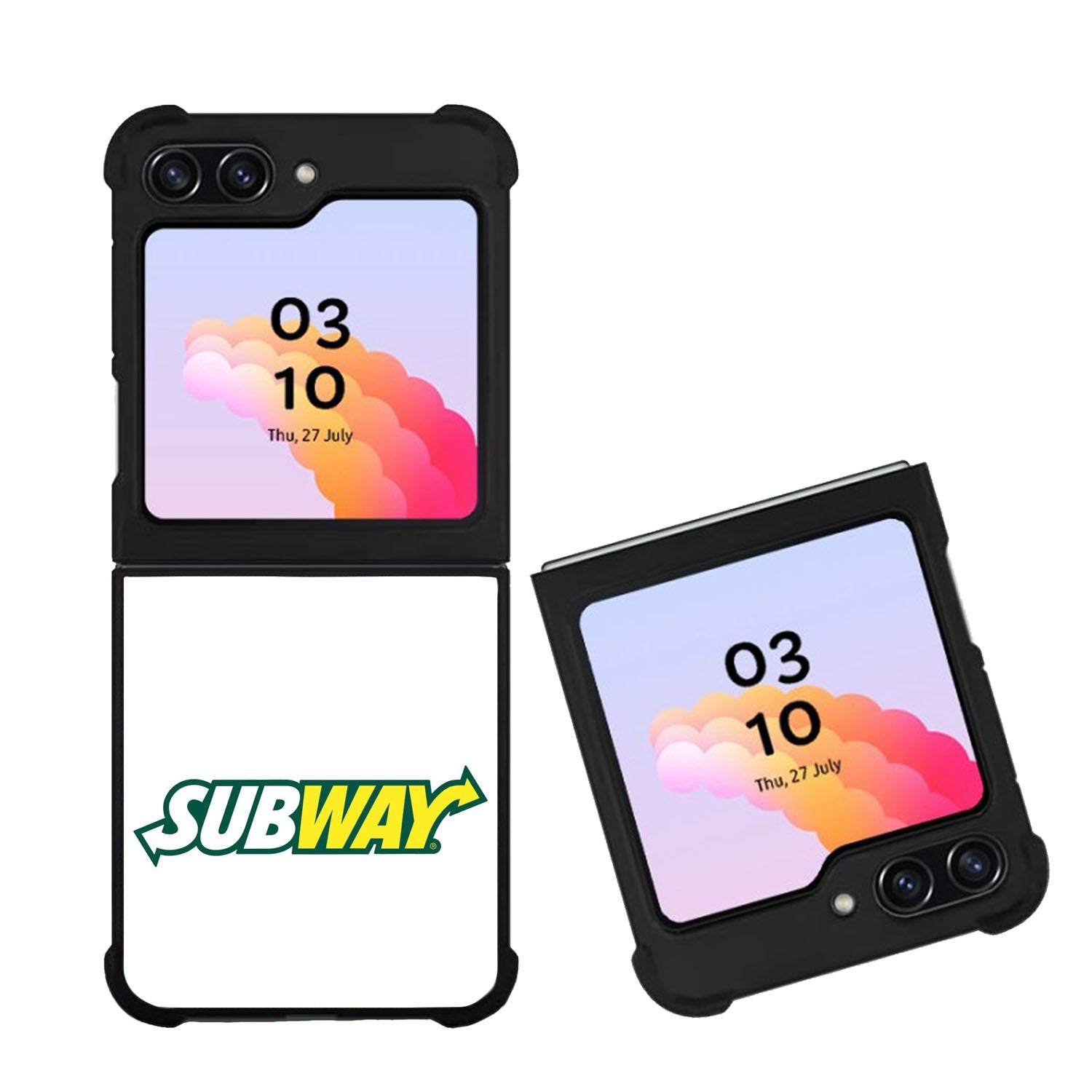 Subway Case Samsung Galaxy Z Flip 5 5G BC0861