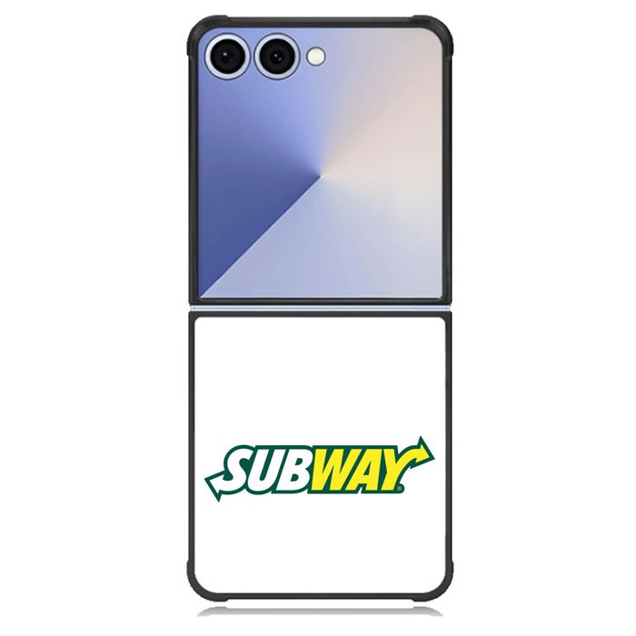 Subway Samsung Galaxy Z Flip 7 Case BC0861