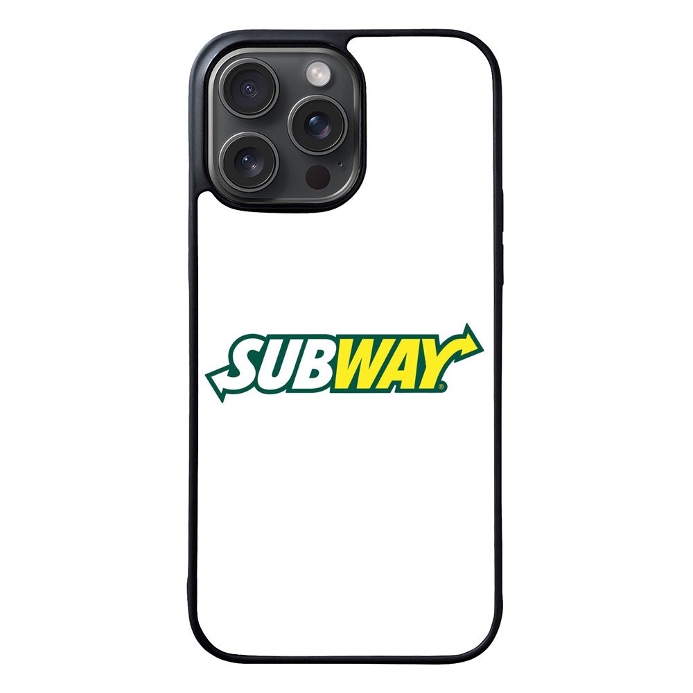 Subway Case iPhone 15 Pro Max BC0861